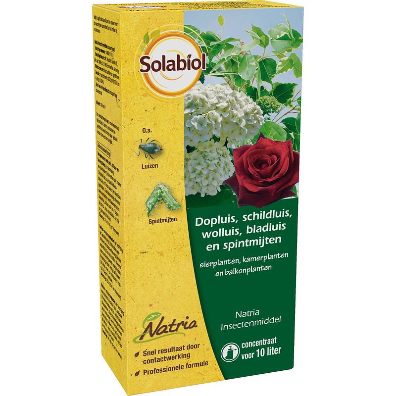 Foto van Solabiol insectenmiddel concentraat, 100 ml