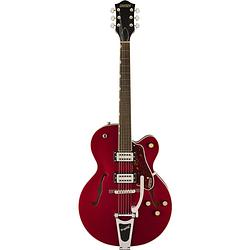 Foto van Gretsch g2420t streamliner hollow body brandywine il semi-akoestische gitaar