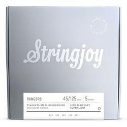 Foto van Stringjoy rangers b5l light 45-125 snarenset voor 5-snarige elektrische basgitaar