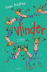 Foto van Vlinder - miriam bruijstens - ebook (9789000374014)