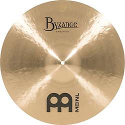 Foto van Meinl b18mtc byzance traditional medium thin crash bekken