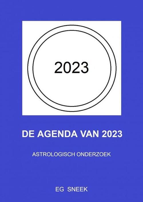 Foto van De agenda van 2023 - eg sneek - paperback (9789464802191)