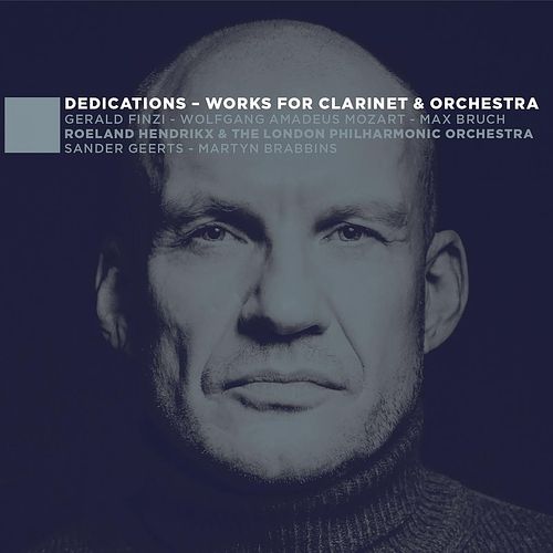 Foto van Dedications - works for clarinet & orchestra - cd (0608917721225)