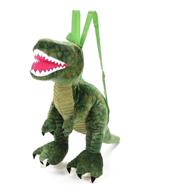 Foto van Toi-toys dinosaurus rugzak t-rex pluche, 50cm