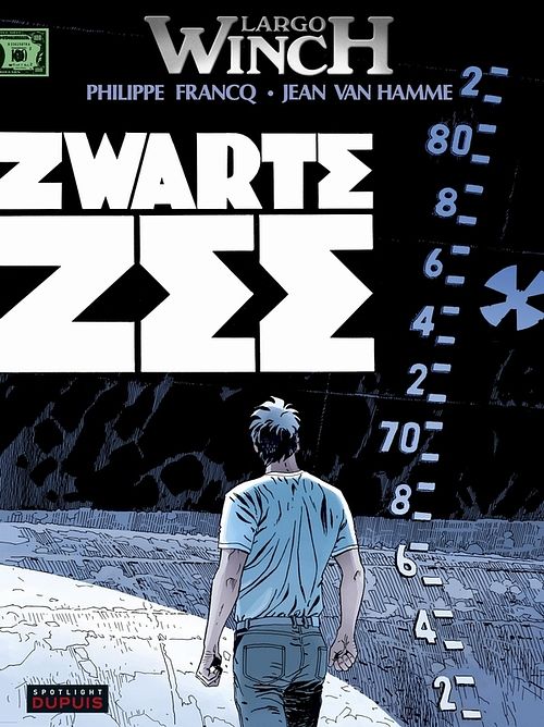 Foto van Largo winch - 17 - zwarte zee - jean van hamme, philippe francq - paperback (9789031430970)