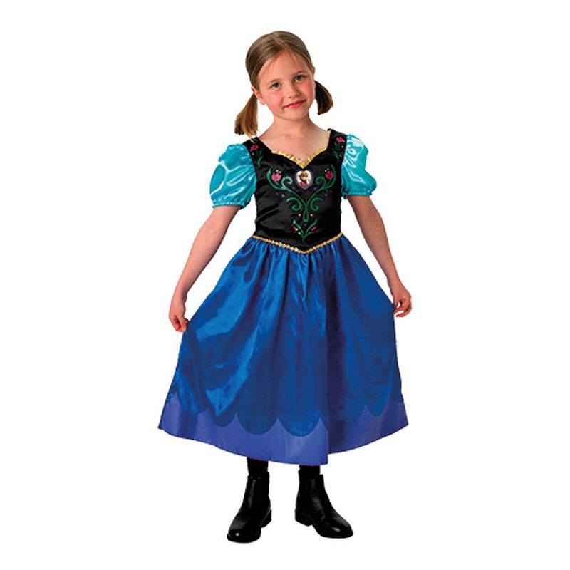 Foto van Kleding anna klassiek frozen maat l