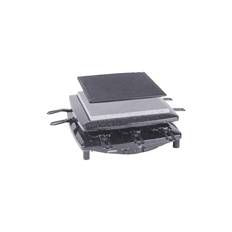 Foto van Steengrill-gourmet-raclette rc 3 plus