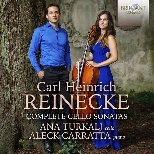 Foto van Reinecke: complete cello sonatas - cd (5028421965390)