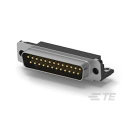 Foto van Te connectivity te amp amplimite front load ra metal shell posted 5747238-2 1 stuk(s) tray