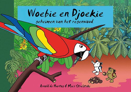 Foto van Woebie en djoekie - mies strelitski - hardcover (9789079498048)