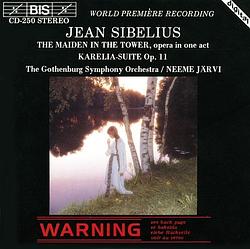 Foto van Sibelius: maiden in the tower/karelia suite - cd (7318590002506)