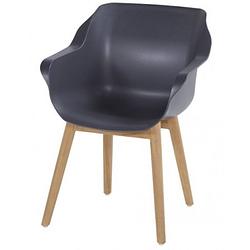 Foto van Sophie studio teak armchair