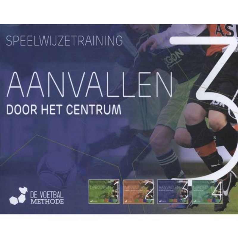 Foto van Speelwijzetraining / aanvallen door het centrum