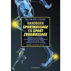 Foto van Handboek sportmassage en sportzorgmassage