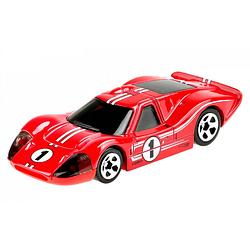 Foto van Hot wheels auto ford gt40 mark iv 's67 die-cast 1:64 rood