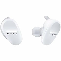 Foto van Sony draadloze oordopjes wfsp800n met noise cancelling (wit)
