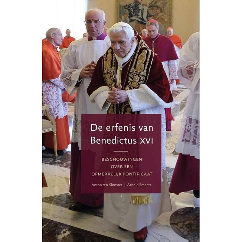 Foto van De erfenis van benedictus xvi