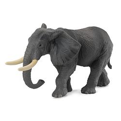 Foto van Collecta wilde dieren afrikaanse olifant 15 x 9 cm