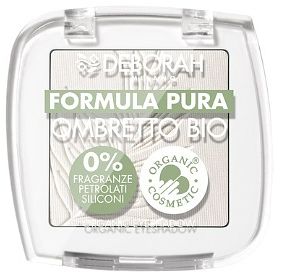 Foto van Deborah milano formula pura oogschaduw | wit 01