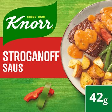 Foto van Knorr stroganoff saus mix 42g bij jumbo