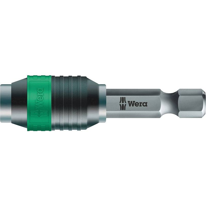 Foto van Wera 888/4/1 k rapidaptor 05052500001 888/4/1 k universele rapidaptor-houder, 1/4 x 50 mm 50 mm