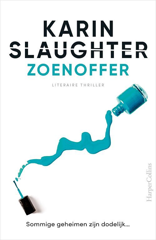 Foto van Zoenoffer - karin slaughter - ebook (9789402763997)