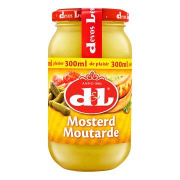 Foto van D&l mosterd 300ml bij jumbo