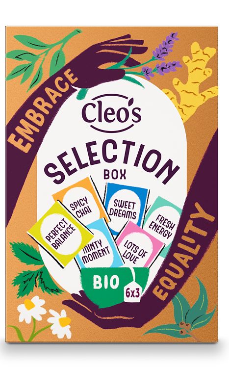 Foto van Cleo'ss selection box bio