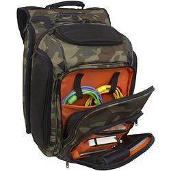 Foto van Udg ultimate digi backpack camo/orange inside 15.4" dj-laptop rugtas