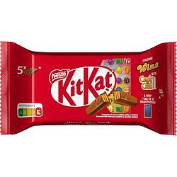 Foto van Kitkat melk chocolade 5pack bij jumbo