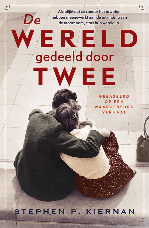 Foto van De wereld gedeeld door twee - stephen kiernan - ebook (9789029730617)