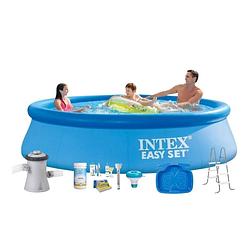 Foto van Intex zwembad easy set - zwembad deal - 305x76 cm
