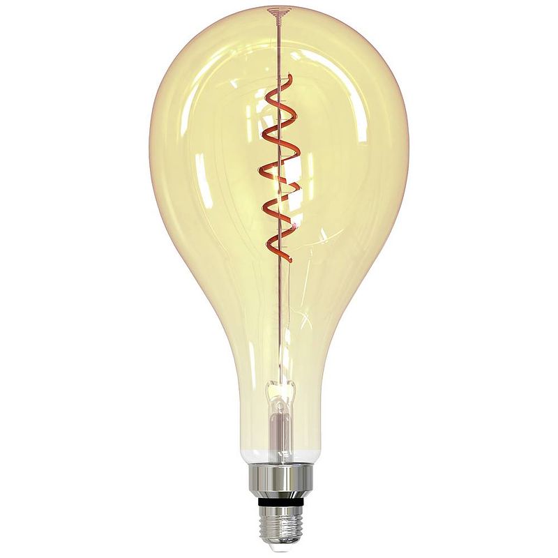 Foto van Müller-licht tint led-lamp tint retro bulb gold xxl energielabel: g (a - g) e27 4.9 w