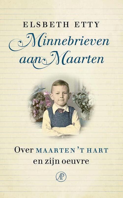 Foto van Minnebrieven aan maarten - elsbeth etty - ebook (9789029540438)