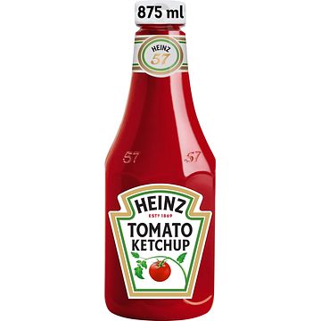 Foto van Heinz tomato ketchup 50% less ss  220ml bij jumbo