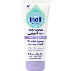 Foto van Inoli - vegan shampoo / wascrème - 200ml