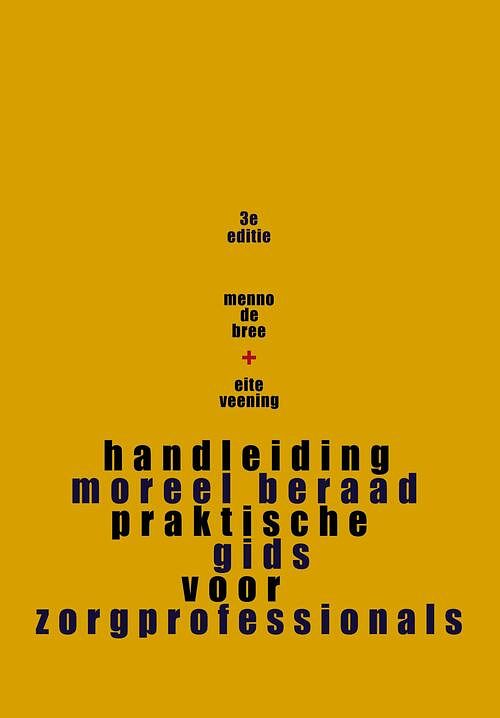 Foto van Handleiding moreel beraad - eite veening, menno de bree - ebook (9789023258254)