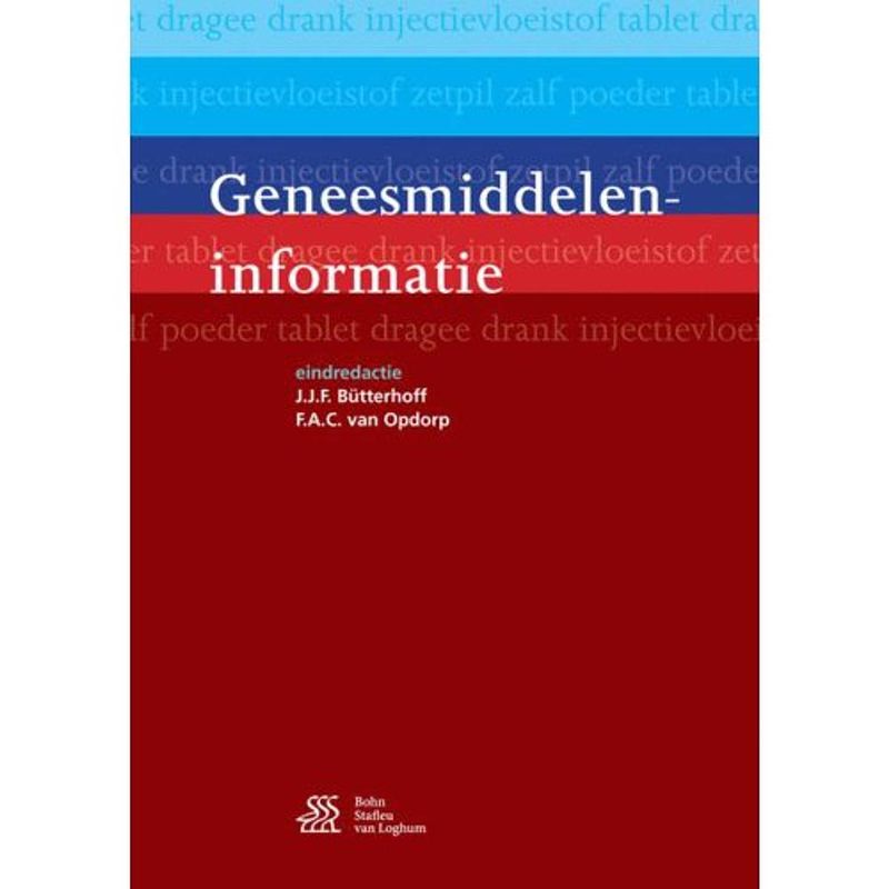 Foto van Geneesmiddeleninformatie