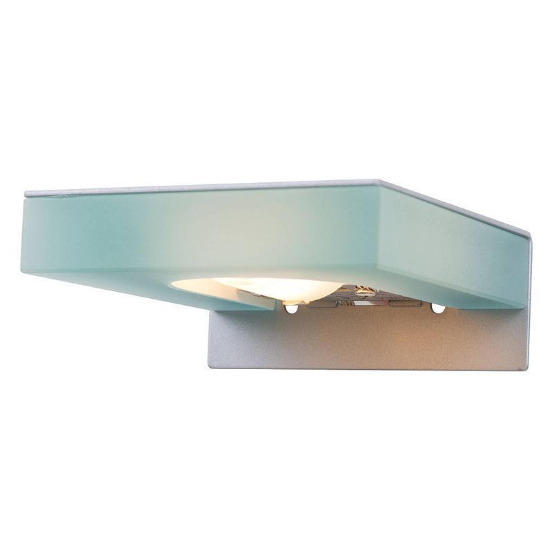 Foto van Moderne wandlamp - steinhauer - glas - modern - g9 - l: 8,5cm - voor binnen - woonkamer - eetkamer - transparant