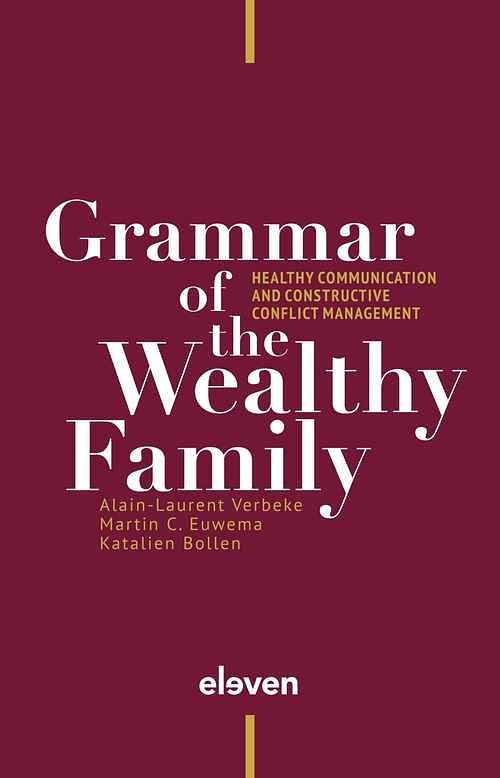 Foto van Grammar of the wealthy family - alain-laurent verbeke - ebook (9789462363182)