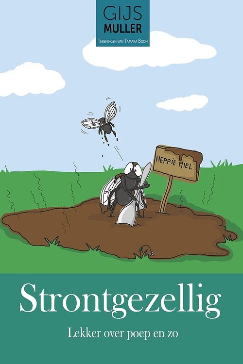 Foto van Strontgezellig - gijs muller - ebook