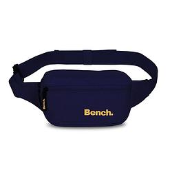 Foto van Bench heuptas 2 liter 12 x 25 cm polyester donkerblauw