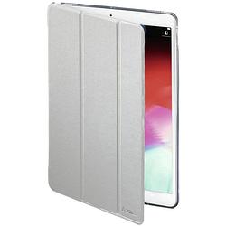 Foto van Hama fold clear bookcase geschikt voor apple model: ipad 10.2 (2020), ipad 10.2 (2019) zilver
