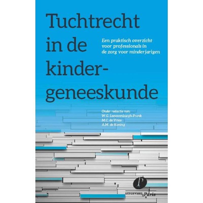 Foto van Tuchtrecht in de kindergeneeskunde