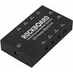 Foto van Rockboard iso power block v10 multi-voeding voor effectpedalen
