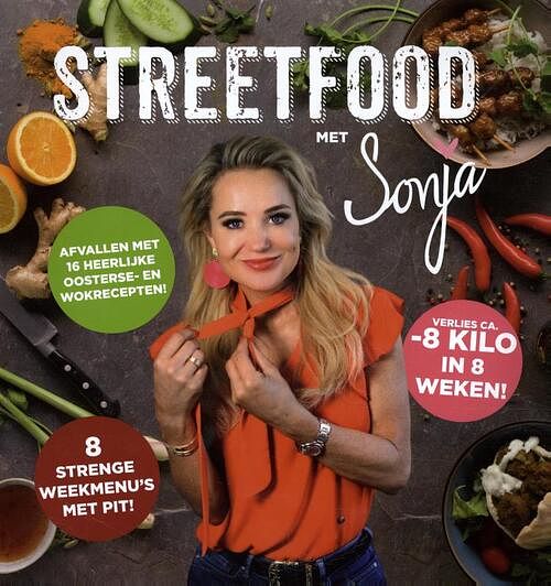 Foto van Streetfood met sonja - sonja bakker - paperback (9789078211471)