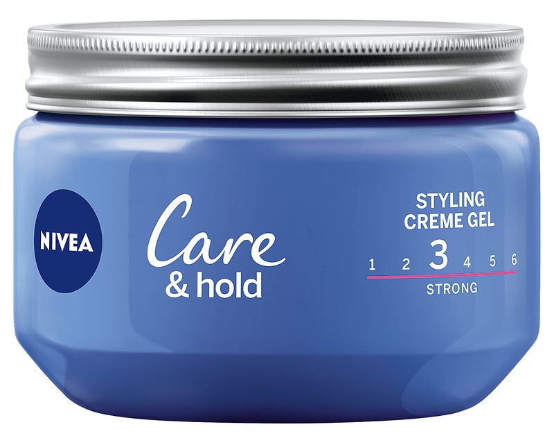 Foto van Nivea styling creme gel care & hold 150ml bij jumbo