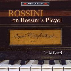 Foto van Rossini on rossini's pleyel - cd (8007144605476)