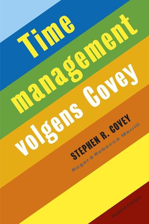 Foto van Timemanagement volgens covey - roger merrill, stephen r. covey - ebook (9789047004912)