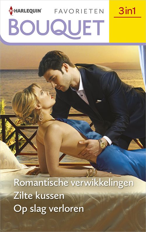 Foto van Romantische verwikkelingen / zilte kussen / op slag verloren - lindsay armstrong, anne mcallister, donna clayton - ebook